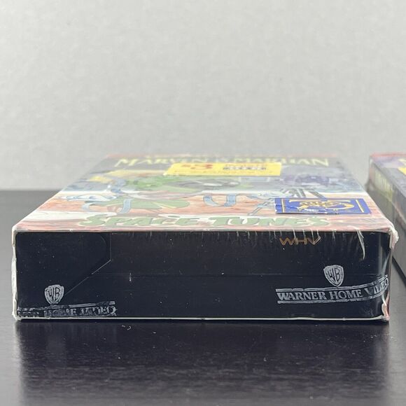 Lot of 2 VHS Marvin the Martian Space Tunes, & K-9 50 Years on Earth, New Sealed - Picture 6 of 11